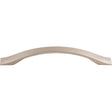 Crest Pull  ( Zinc Alloy | Brushed Satin Nickel - Nouveau III Collection ) | Manufactured Globally