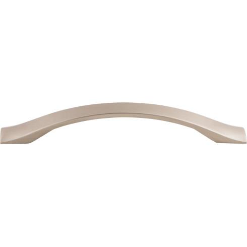 Crest Pull  ( Zinc Alloy | Brushed Satin Nickel - Nouveau III Collection ) | Manufactured Globally