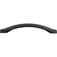 Crest Pull  ( Zinc Alloy | Flat Black - Nouveau III Collection ) | Manufactured Globally