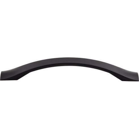 Crest Pull  ( Zinc Alloy | Flat Black - Nouveau III Collection ) | Manufactured Globally
