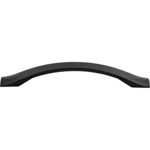 Crest Pull  ( Zinc Alloy | Flat Black - Nouveau III Collection ) | Manufactured Globally