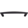 Tinley Pull ( Zinc Alloy | Flat Black - Nouveau III Collection ) | Manufactured Globally