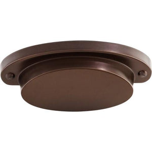 Dakota Cup Pull ( Zinc Alloy | Oil Rubbed Bronze - Dakota Collection ) | Manufactured Globally