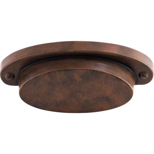Dakota Cup Pull ( Zinc Alloy | Patina Rouge - Dakota Collection ) | Manufactured Globally