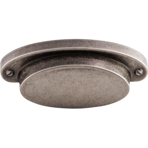 Dakota Cup Pull ( Zinc Alloy | Pewter Antique - Dakota Collection ) | Manufactured Globally