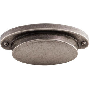 Dakota Cup Pull ( Zinc Alloy | Pewter Antique - Dakota Collection ) | Manufactured Globally