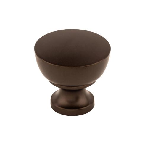 Bergen Knob ( Zinc Alloy | Oil Rubbed Bronze - Dakota Collection ) | Manufactured Globally