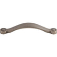 Saddle Pull ( Zinc Alloy | Pewter Antique - Dakota Collection ) | Manufactured Globally