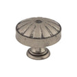 Hudson Knob ( Zinc Alloy | Pewter Antique - Dakota Collection ) | Manufactured Globally