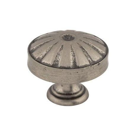 Hudson Knob ( Zinc Alloy | Pewter Antique - Dakota Collection ) | Manufactured Globally