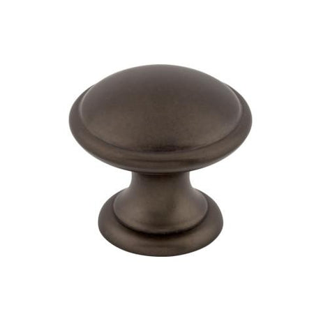 Rounded Knob ( Zinc Alloy | Oil Rubbed Bronze - Dakota Collection ) | Manufactured Globally