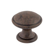 Rounded Knob ( Zinc Alloy | Patina Rouge - Dakota Collection ) | Manufactured Globally