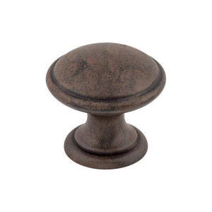 Rounded Knob ( Zinc Alloy | Patina Rouge - Dakota Collection ) | Manufactured Globally