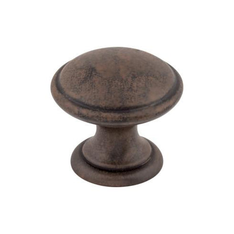 Rounded Knob ( Zinc Alloy | Patina Rouge - Dakota Collection ) | Manufactured Globally