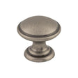 Rounded Knob ( Zinc Alloy | Pewter Antique - Dakota Collection ) | Manufactured Globally