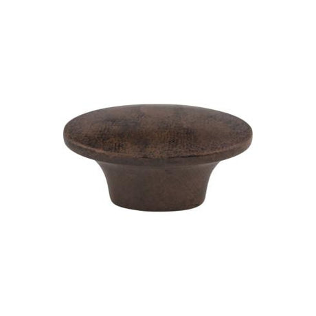 Oval Knob ( Zinc Alloy | Patina Rouge - Dakota Collection ) | Manufactured Globally