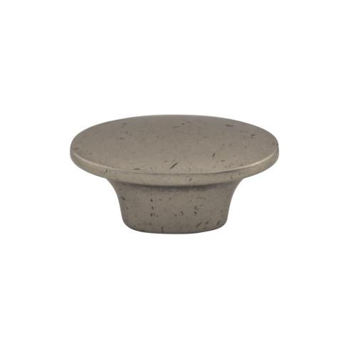 Oval Knob ( Zinc Alloy | Pewter Antique - Dakota Collection ) | Manufactured Globally