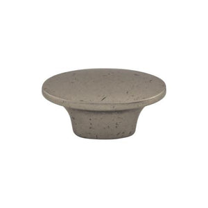 Oval Knob ( Zinc Alloy | Pewter Antique - Dakota Collection ) | Manufactured Globally