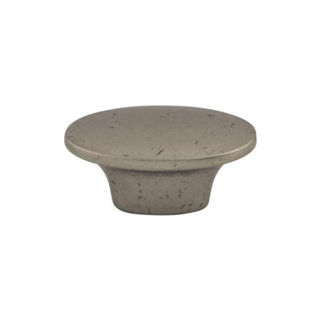 Oval Knob ( Zinc Alloy | Pewter Antique - Dakota Collection ) | Manufactured Globally