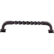 Normandy Twist Pull ( Steel | Patina Black - Appliance Collection ) | Manufactured Globally