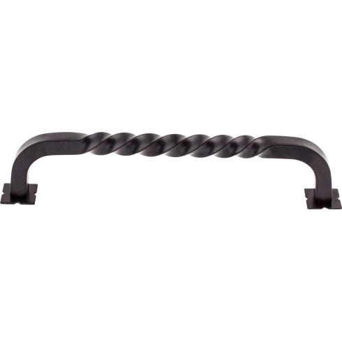 Normandy Twist Pull ( Steel | Patina Black - Appliance Collection ) | Manufactured Globally