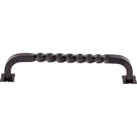 Normandy Twist Pull ( Steel | Patina Black - Appliance Collection ) | Manufactured Globally