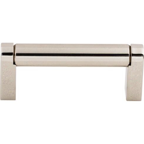Pennington Bar Pull ( Steel | Polished Nickel - Asbury Collection ) | Manufactured Globally
