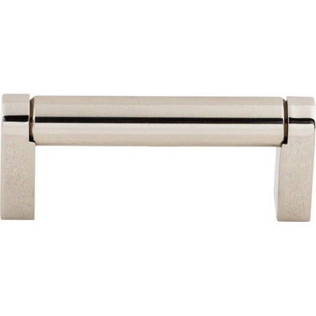 Pennington Bar Pull ( Steel | Polished Nickel - Asbury Collection ) | Manufactured Globally