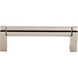Pennington Bar Pull ( Steel | Polished Nickel - Asbury Collection ) | Manufactured Globally