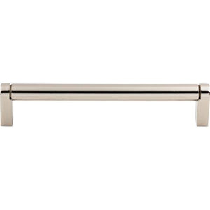 Pennington Bar Pull ( Steel | Polished Nickel - Asbury Collection ) | Manufactured Globally
