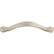 Saddle Pull ( Zinc Alloy | Brushed Satin Nickel - Asbury Collection ) | Manufactured Globally