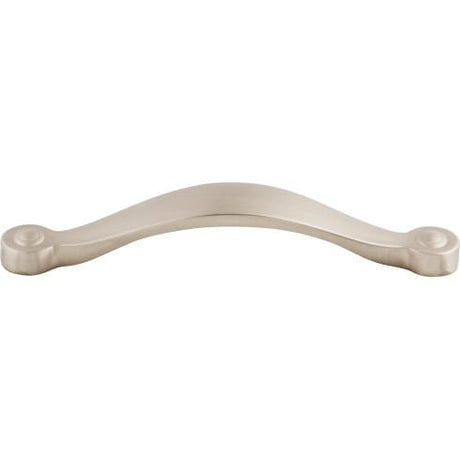 Saddle Pull ( Zinc Alloy | Brushed Satin Nickel - Asbury Collection ) | Manufactured Globally