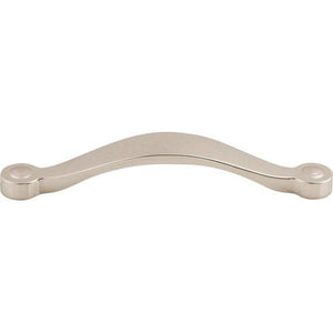 Saddle Pull ( Zinc Alloy | Polished Nickel - Asbury Collection ) | Manufactured Globally