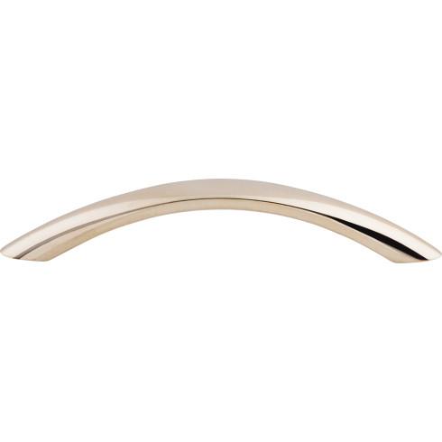 Bow Pull ( Zinc Alloy | Polished Nickel - Asbury Collection ) | Manufactured Globally