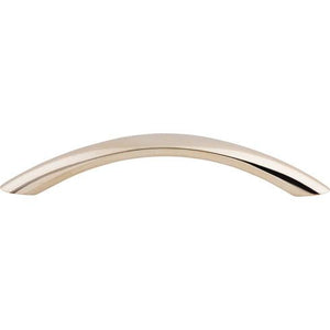 Bow Pull ( Zinc Alloy | Polished Nickel - Asbury Collection ) | Manufactured Globally