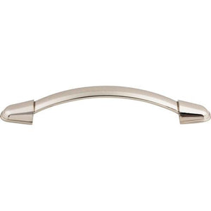 Buckle Pull ( Zinc Alloy | Polished Nickel - Asbury Collection ) | Manufactured Globally