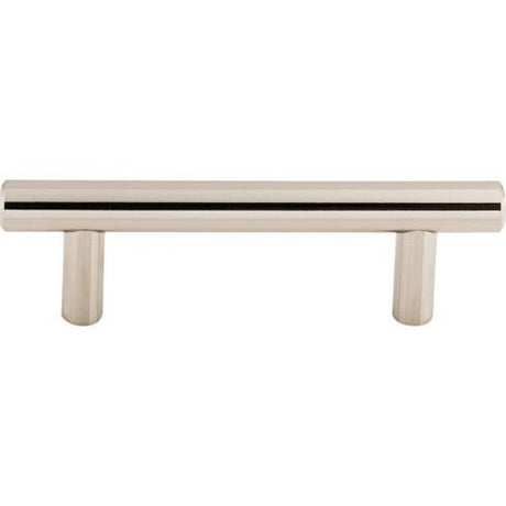 Hopewell Bar Pull ( Steel | Polished Nickel - Asbury Collection ) | Manufactured Globally