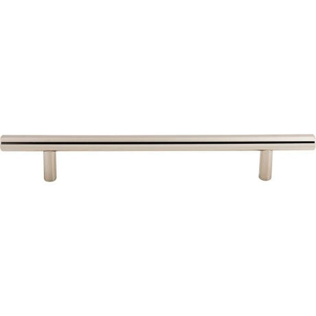 Hopewell Bar Pull ( Steel | Polished Nickel - Asbury Collection ) | Manufactured Globally