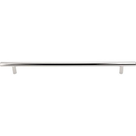 Hopewell Bar Pull ( Steel | Polished Nickel - Asbury Collection ) | Manufactured Globally