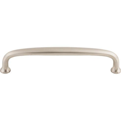 Tirador Charlotte (aleación de zinc | níquel satinado cepillado - Colección Dakota) | Fabricado en todo el mundo