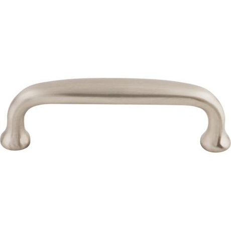Tirador Charlotte (aleación de zinc | níquel satinado cepillado - Colección Dakota) | Fabricado en todo el mundo
