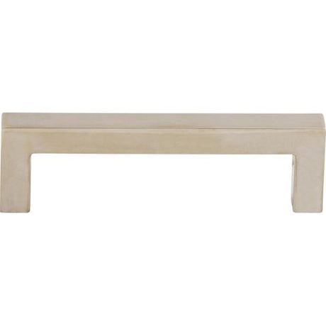 Square Bar Pull ( Zinc Alloy | Polished Nickel - Asbury Collection ) | Manufactured Globally