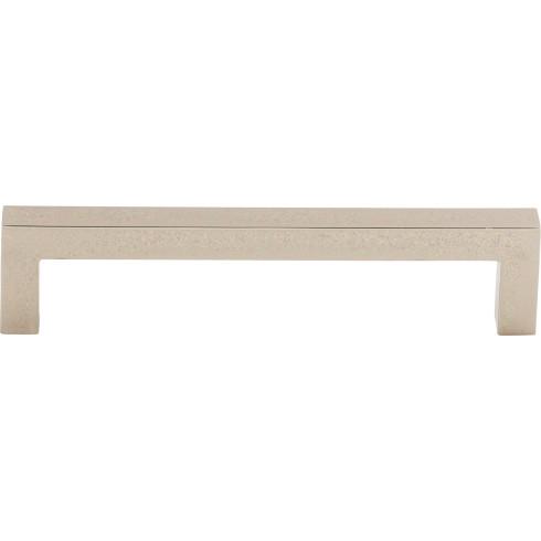 Square Bar Pull ( Zinc Alloy | Polished Nickel - Asbury Collection ) | Manufactured Globally