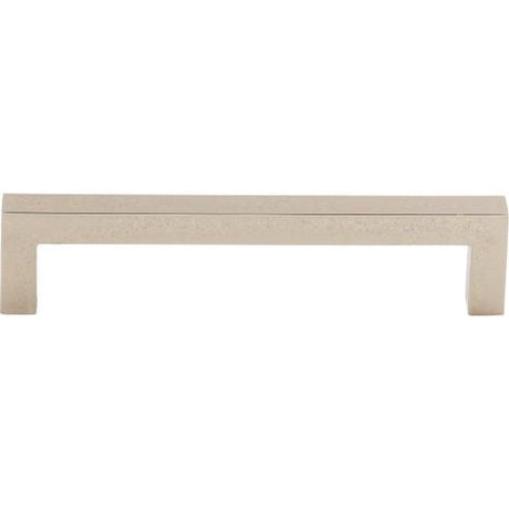 Square Bar Pull ( Zinc Alloy | Polished Nickel - Asbury Collection ) | Manufactured Globally