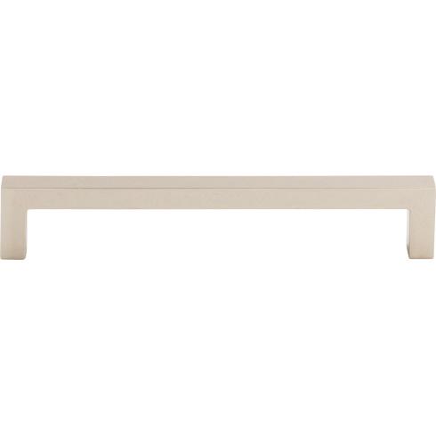Square Bar Pull ( Zinc Alloy | Polished Nickel - Asbury Collection ) | Manufactured Globally