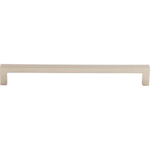 Square Bar Pull ( Zinc Alloy | Polished Nickel - Asbury Collection ) | Manufactured Globally