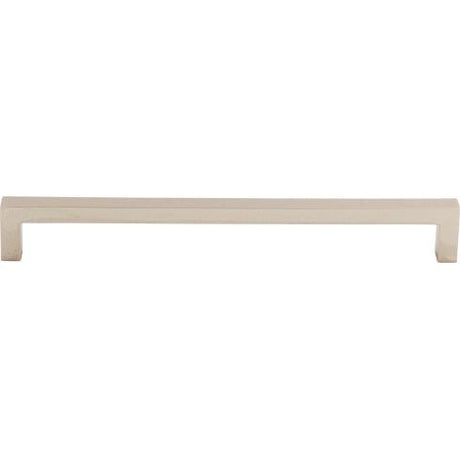 Square Bar Pull ( Zinc Alloy | Polished Nickel - Asbury Collection ) | Manufactured Globally