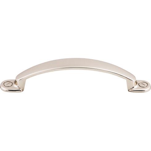 Arendal Pull ( Zinc Alloy | Polished Nickel - Asbury Collection ) | Manufactured Globally