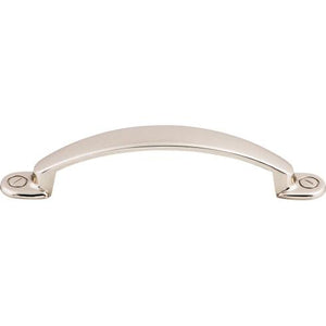 Arendal Pull ( Zinc Alloy | Polished Nickel - Asbury Collection ) | Manufactured Globally