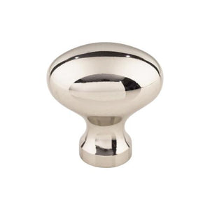 Egg Knob ( Zinc Alloy | Polished Nickel - Asbury Collection ) | Manufactured Globally